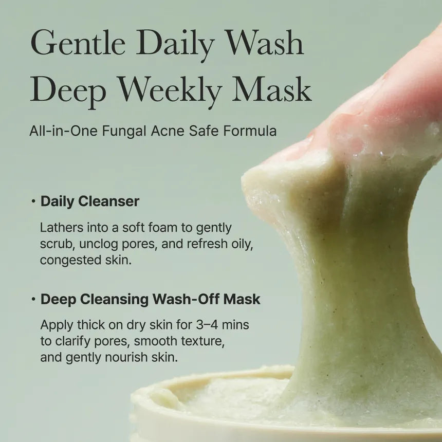 Arencia Fresh Green Rice Mochi Cleanser 120 g pentru ten gras.acneic