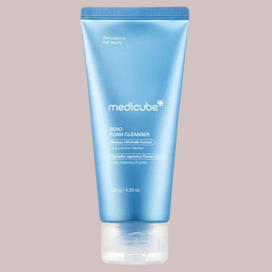 Medicube Spumă delicată de curățare pentru ten sensibil 120g