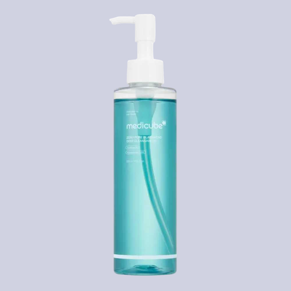 Medicube ZERO PORE Blackhead Deep Cleansing Oil 205ml – Ulei demachiant și purifiant pentru pori și puncte negre
