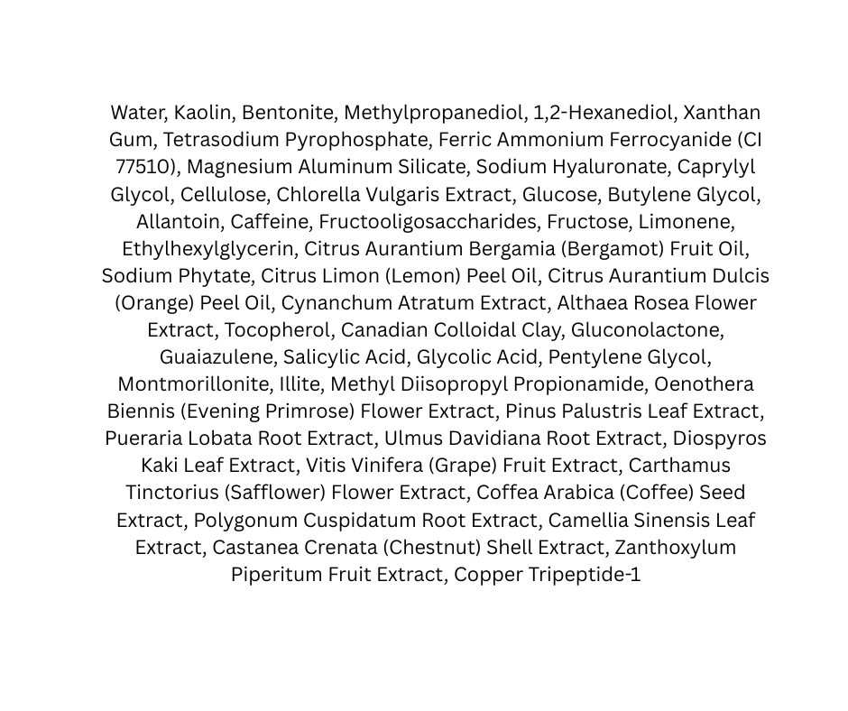 Medicube Zero Pore Blackhead Mud Mask 100g