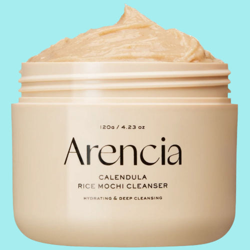 Arencia Calendula Rice Mochi Cleanser 120g pentru ten sensibil si normal
