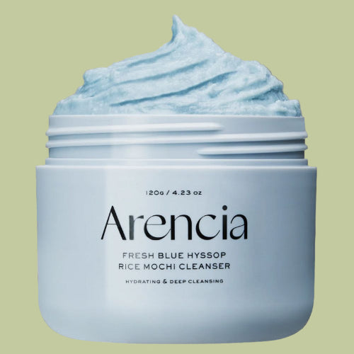 arencia fresh blue hyssop pentru ten mixt si gras