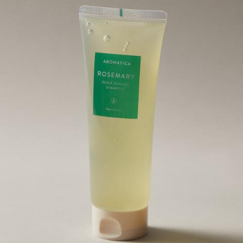 aromatica rosemary scalp scaling sampon pentru curatarea profunda si stimularea cresterii parului.