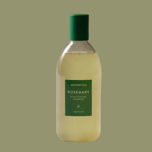 aromatica rosemary scalp scaling sampon curățarea profundă a scalpului și stimularea creșterii părului