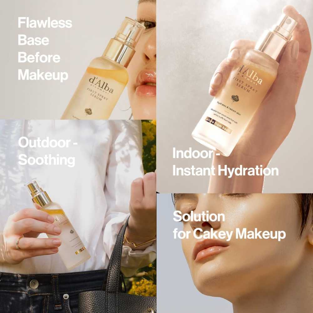 d'Alba Spray hidratant cu trufǎ albǎ 50 ml (vegan)