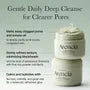 Arencia Fresh Green Rice Mochi Cleanser 120 g pentru ten gras.acneic