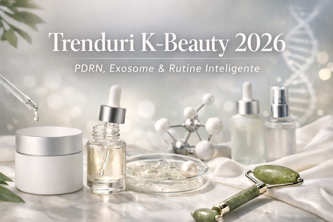 Revoluția K-Beauty: 5 trenduri skincare care definesc anul 2026
