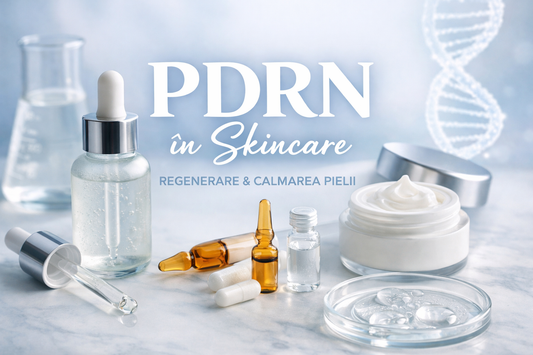 PDRN în K-Beauty: ce este, la ce ajută, pentru cine este și cum îl introduci corect în rutină