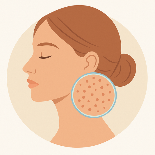 Pori dilatați – cauze, soluții reale, ingrediente eficiente și rutina recomandată