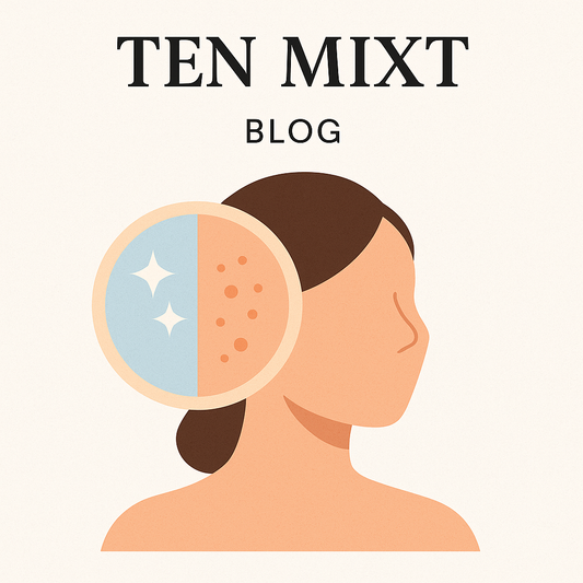 Ten mixt – cum îl recunoști, cauze, îngrijire corectă și cele mai bune produse pentru echilibru