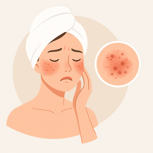 Ten sensibil și iritat – cauze, semne, ingrediente potrivite și rutina corectă de îngrijire