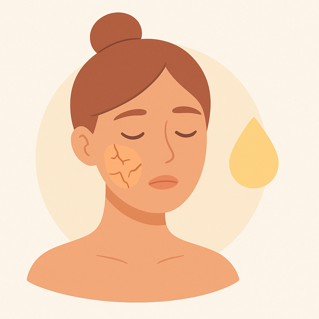 Ten uscat – de ce apare, cum îl îngrijești corect și ce produse sunt cu adevărat eficiente