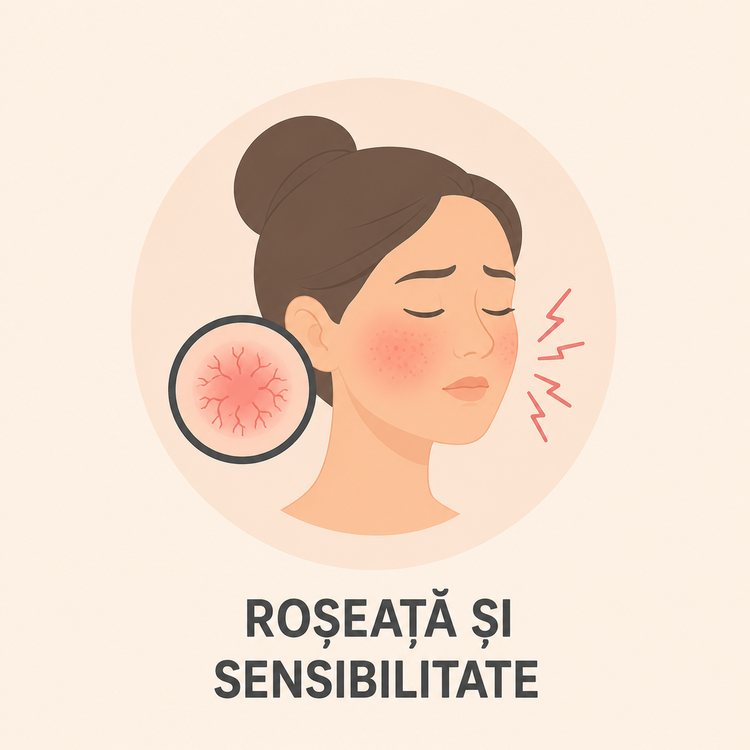 Roșeațǎ și sensibilitate
