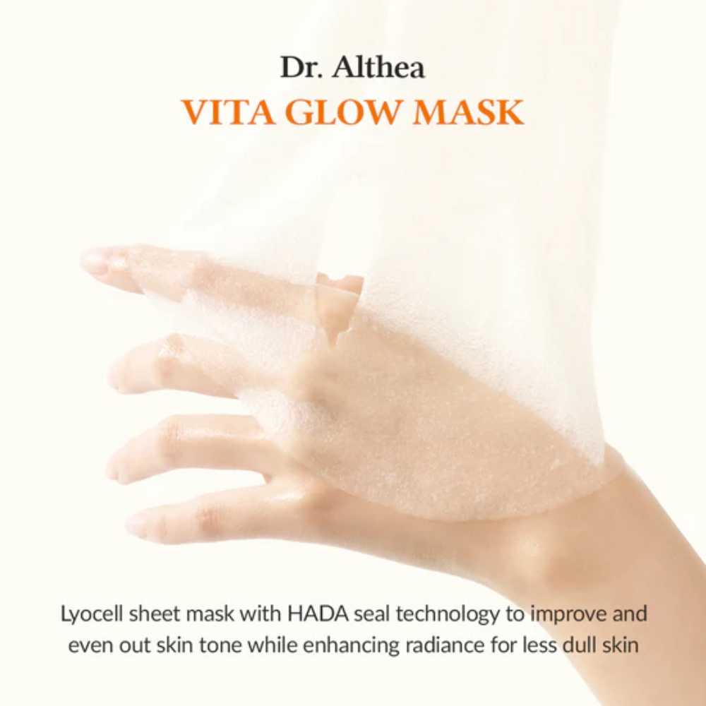 Dr. Althea Vita Glow Mask 28g