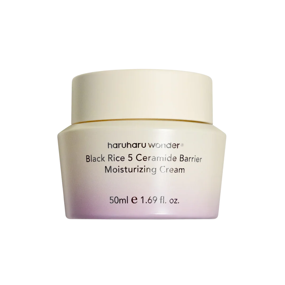 HaruHaru Wonder Black Rice 5 Ceramide Barrier Moisturizing Cream 50 ml