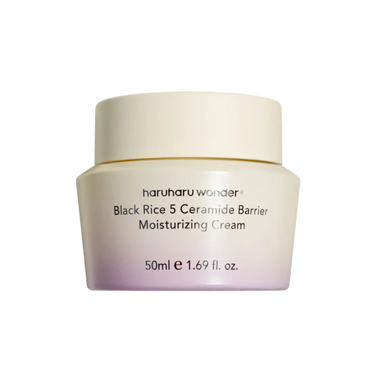 HaruHaru Wonder Black Rice 5 Ceramide Barrier Moisturizing Cream 50 ml
