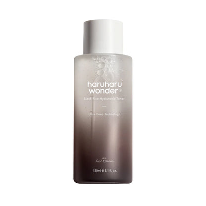 HaruHaru Wonder Black Rice Hyaluronic Toner 150 ml