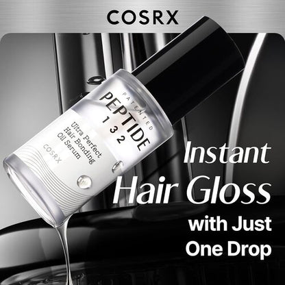 COSRX PEPTIDE-132 Ser Ulei pentru Repararea Firului de Păr Ultra Perfect 28 ml