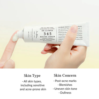 Dr. Althea Cremǎ calmantǎ 345 Relief Cream 50 ml