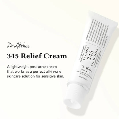 Dr. Althea Cremǎ calmantǎ 345 Relief Cream 50 ml