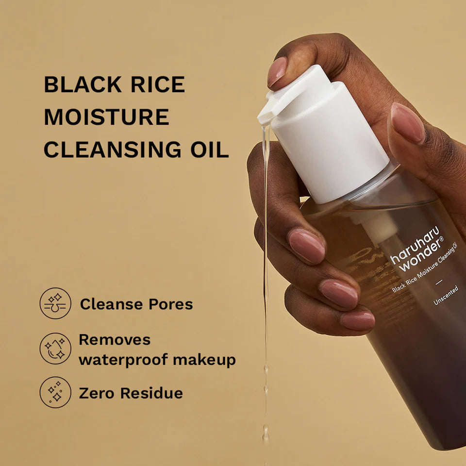 HaruHaru Black Rice Moisture Deep Cleansing Oil 150ml