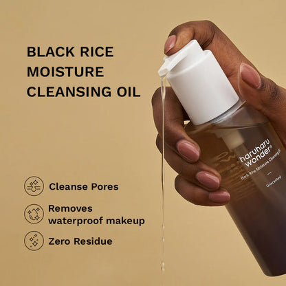 HaruHaru Black Rice Moisture Deep Cleansing Oil 150ml
