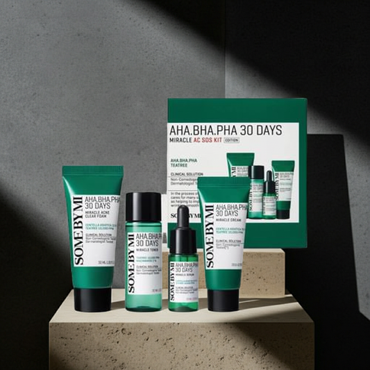 SOME BY MI - AHA-BHA-PHA 30 Days Miracle Acne SOS Kit
