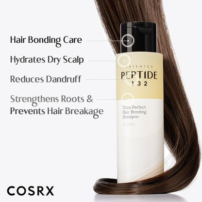 COSRX PEPTIDE-132 (200ml) - Șampon Ultra Perfect pentru Repararea Firului de Păr