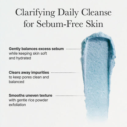 Arencia Fresh Blue Hyssop Spumǎ de curǎțare facialǎ 120g