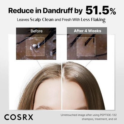 COSRX PEPTIDE-132 (200ml) - Șampon Ultra Perfect pentru Repararea Firului de Păr