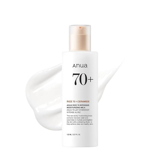 Anua Rice 70 Intensive Moisturizing Milk 150ml