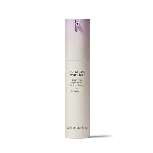 Haruharu Wonder Black Rice Night Retinol Serum 20ml