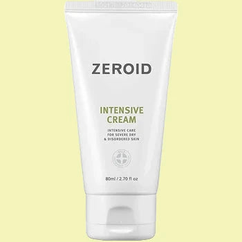 ZEROID Cremă intens hidratantǎ pentru pielea uscatǎ și sensibilǎ 80ml