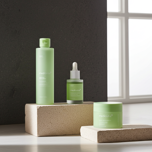 SET PROMO: Medicube – Exosome Cica Calming Set