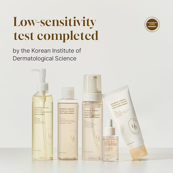 HEVEBLUE Salmon Caring Centella Ampoule 30ml