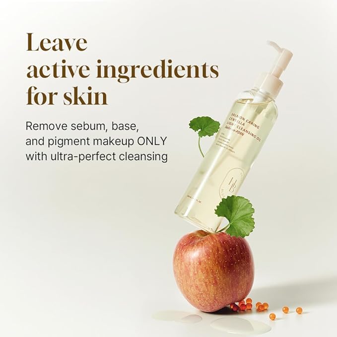 HEVEBLUE Salmon Caring Centella Light Cleansing Oil 250ml