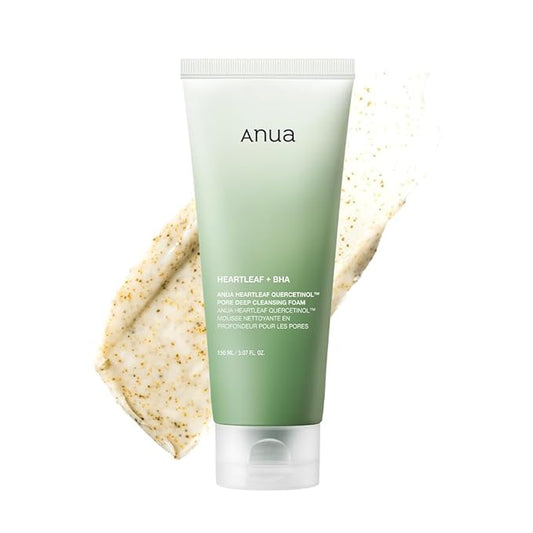 Anua Heartleaf Quercetinol Pore Deep Cleansing Foam, 150ml
