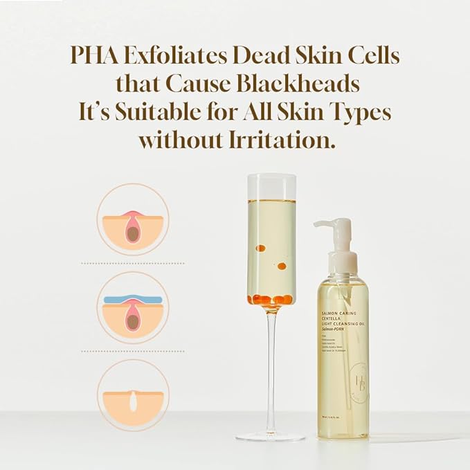 HEVEBLUE Salmon Caring Centella Light Cleansing Oil 250ml