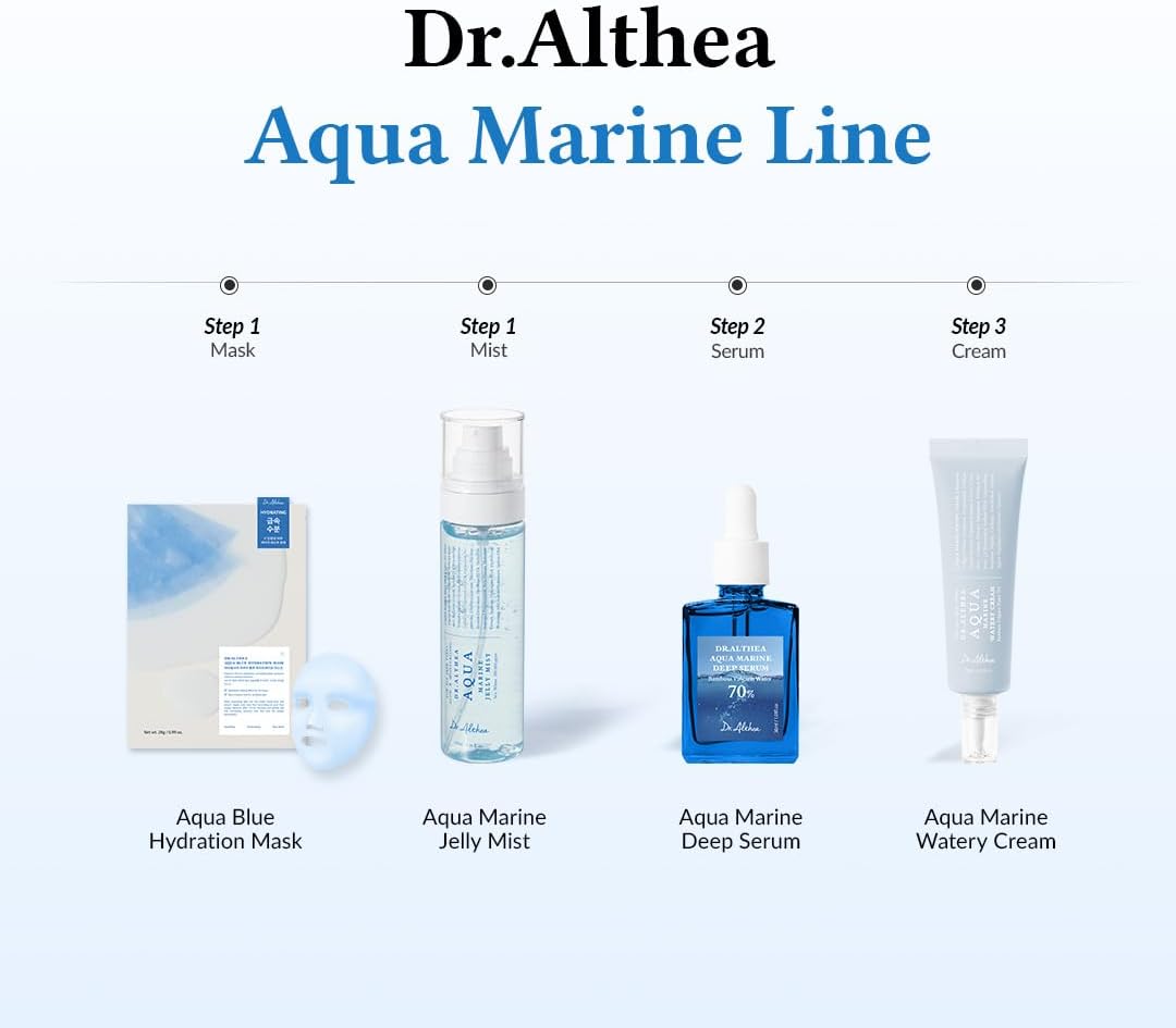 Dr. Althea  Aqua Marine Jelly Mist 100ml