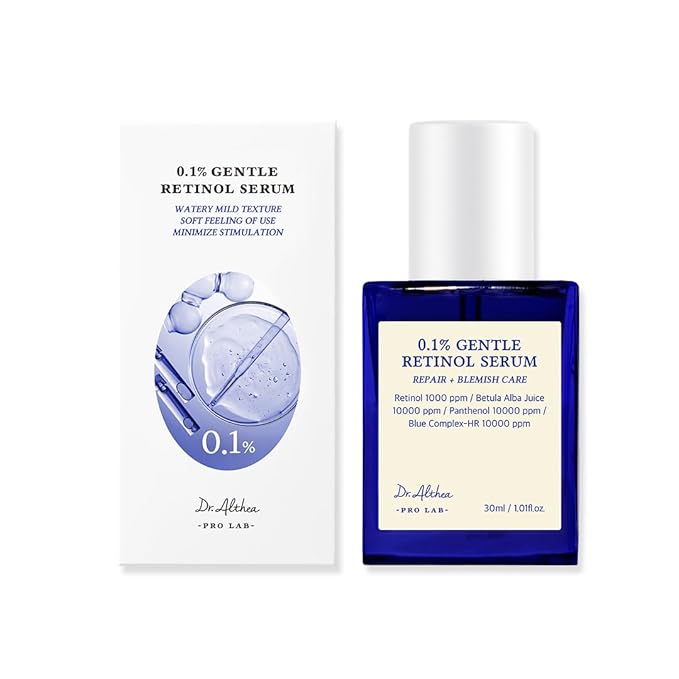 Dr. Althea 0.1% Gentle Retinol Serum 30ml
