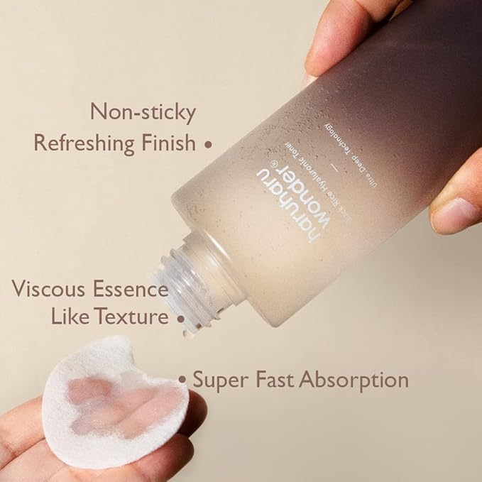 HaruHaru Wonder Black Rice Hyaluronic Toner 150 ml