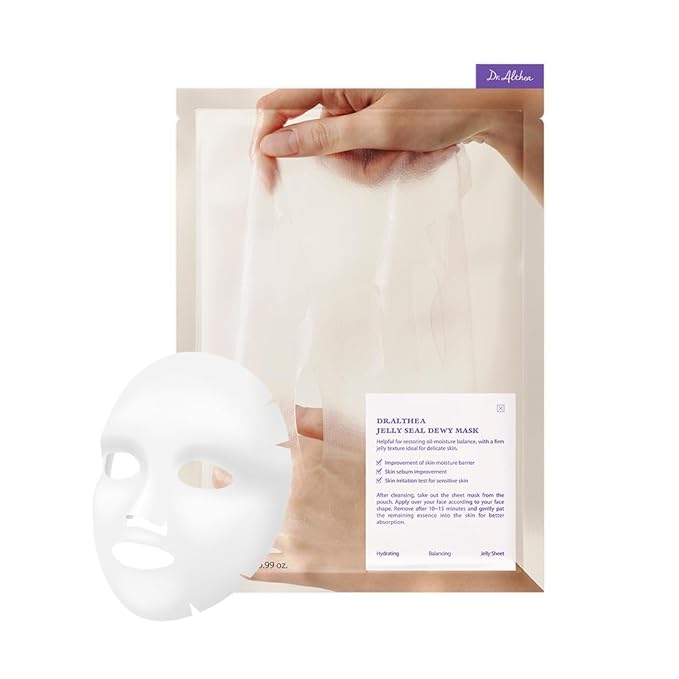 Dr.Althea Jelly Seal Dewy Mask 28g