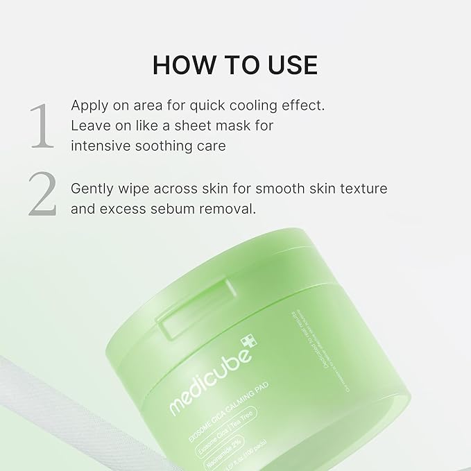 Medicube Exosome Cica Calming Pad 100 pads