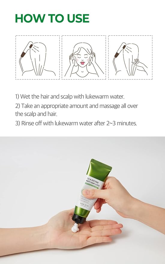 Somebymi Cica Peptide Anti Hair Loss Derma Scalp Treatment 50ml