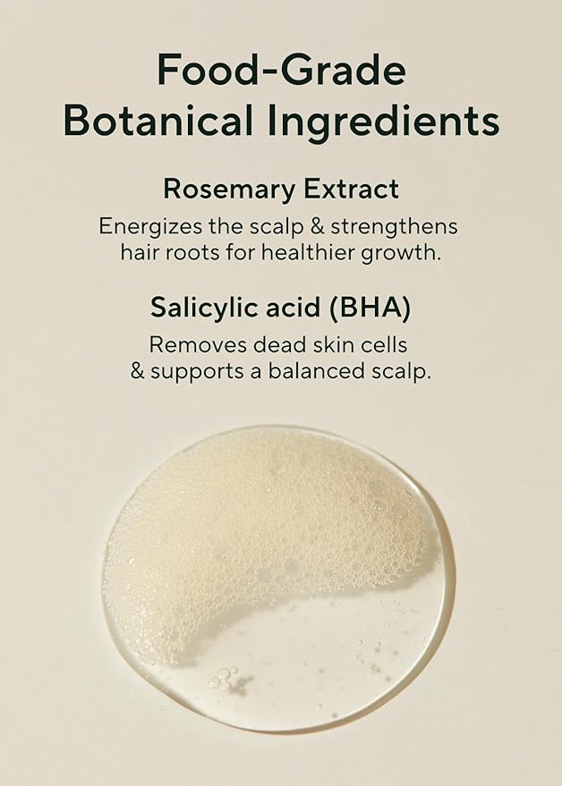 AROMATICA Rosemary Scalp Scaling Shampoo 400 ml