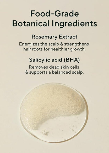 AROMATICA Rosemary Scalp Scaling Shampoo 400 ml