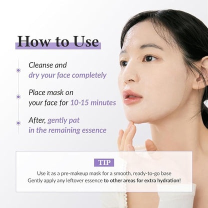 Dr.Althea Jelly Seal Dewy Mask 28g