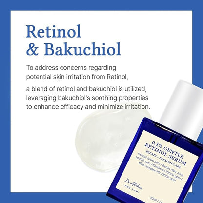 Dr. Althea 0.1% Gentle Retinol Serum 30ml