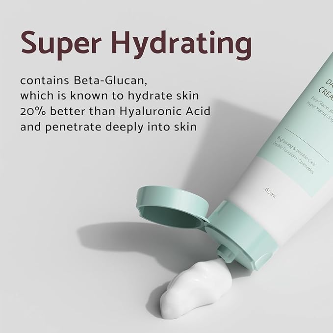 Iunik Beta Glucan Daily Moisture Cream 60ml