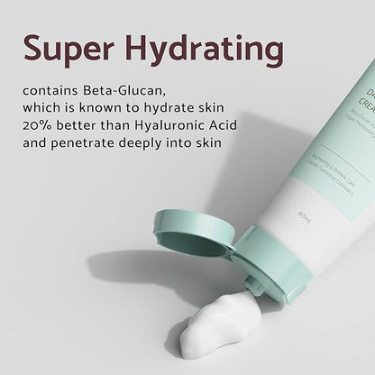 Iunik Beta Glucan Daily Moisture Cream 60ml
